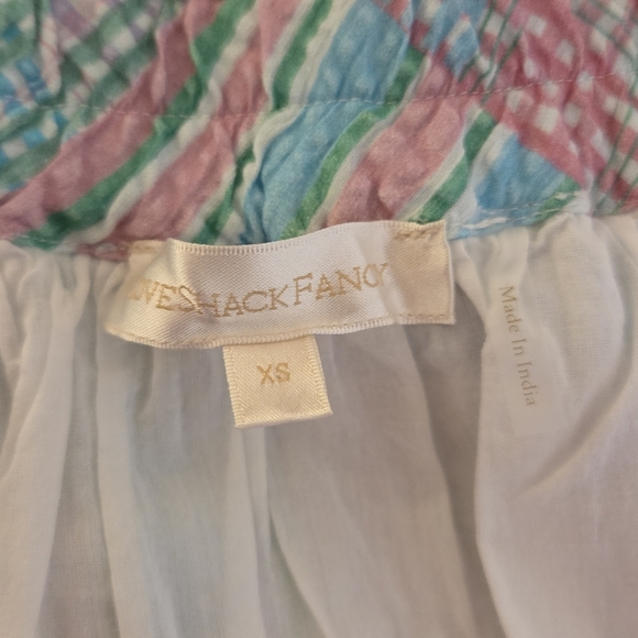 Loveshackfancy Women's Corbett Mini Skirt in Candyland Multicolor Size XS - Picture 8 of 9